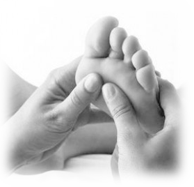 massage mollets et pieds